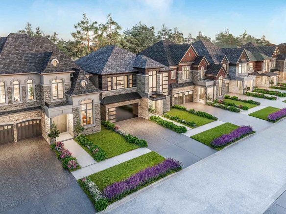 Joshua Creek Montage in Oakville, Preconstruction, Easy Precon