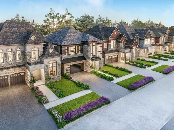 Joshua Creek Montage in Oakville, Preconstruction, Easy Precon