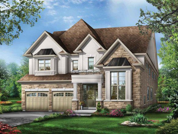 Anchor Woods in East Gwillimbury, Townhouse, Easy Precon