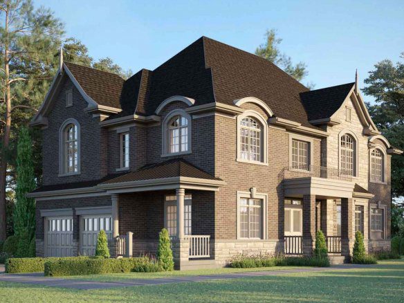 King East Estates in Richmond Hill, Townhouse & Single Family Home, Easy Precon
