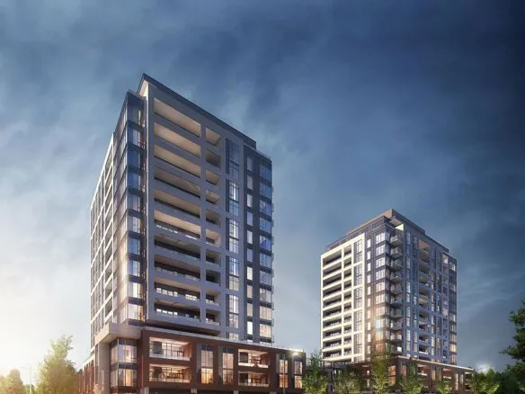 Kingsley Square in Newmarket, Condo, Easy Precon