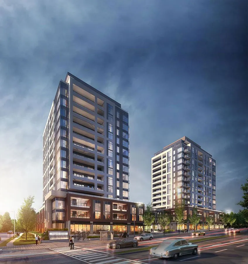 Kingsley Square in Newmarket, Condo, Easy Precon