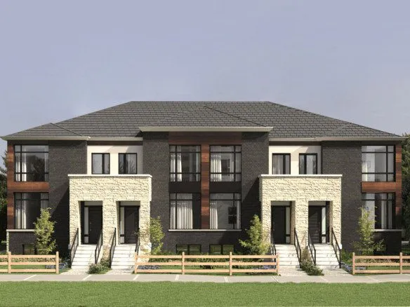 King Hill Homes in Richmond Hill, Townhouse - Single Family Home, Easy Precon