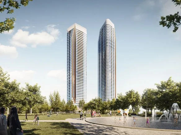 Park Place is a new condo development currently in preconstruction at Commerce Street & Highway 7, Vaughan.