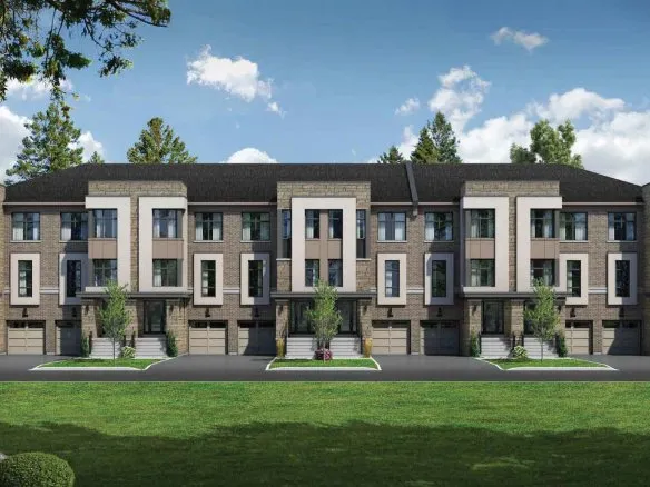 Uplands of Swan Lake in Richmond Hill, Townhouse & Single Family Home, Easy Precon