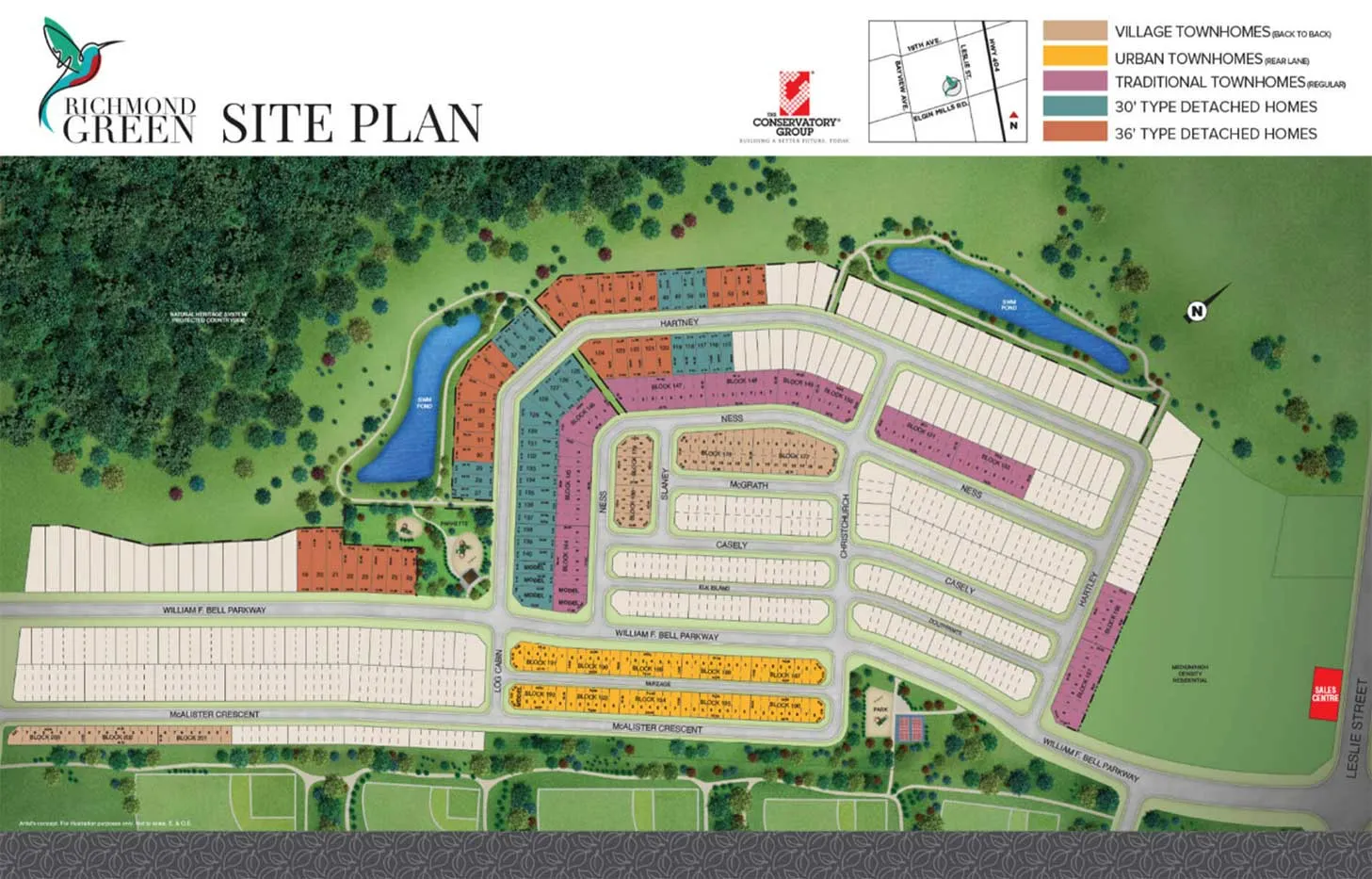 Richmond Green in Richmond Hill Single Family Home EasyPrecon