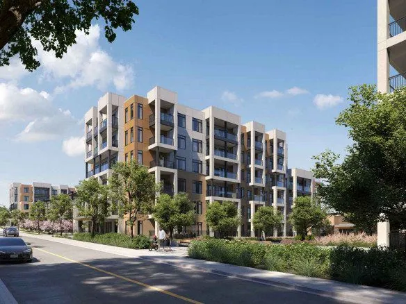 Daniels FirstHome Keelesdale 3 in Toronto, Condo and Townhouse, Easy Precon