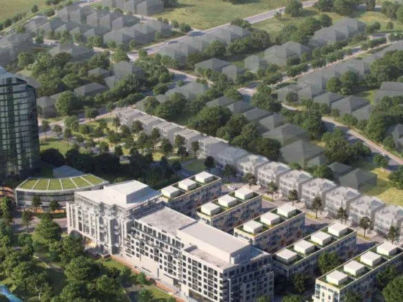 Yonge Street & Bernard Avenue is a new condo, townhouse and single family home.