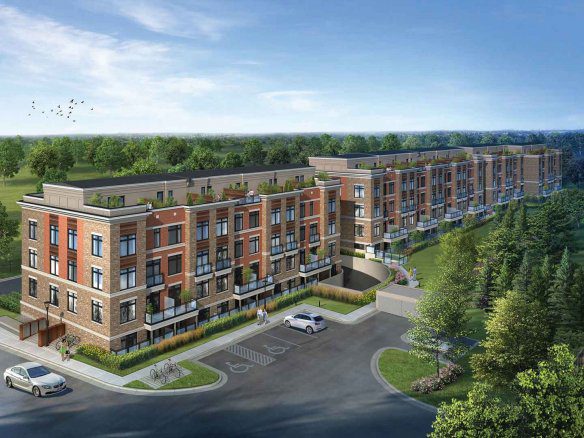 High Point Urban Towns in Richmond Hill, Townhouse, Easy Precon