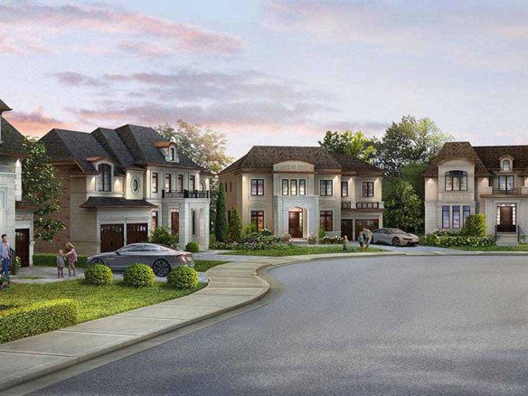Ivy Hall Estates in Toronto, Single Family Home, Easy Precon