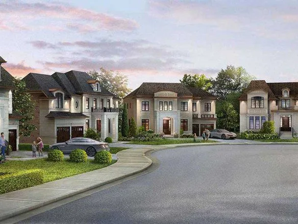 Ivy Hall Estates in Toronto, Single Family Home, Easy Precon