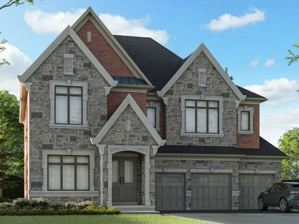 Red Oaks is a new single family home, easyprecon.