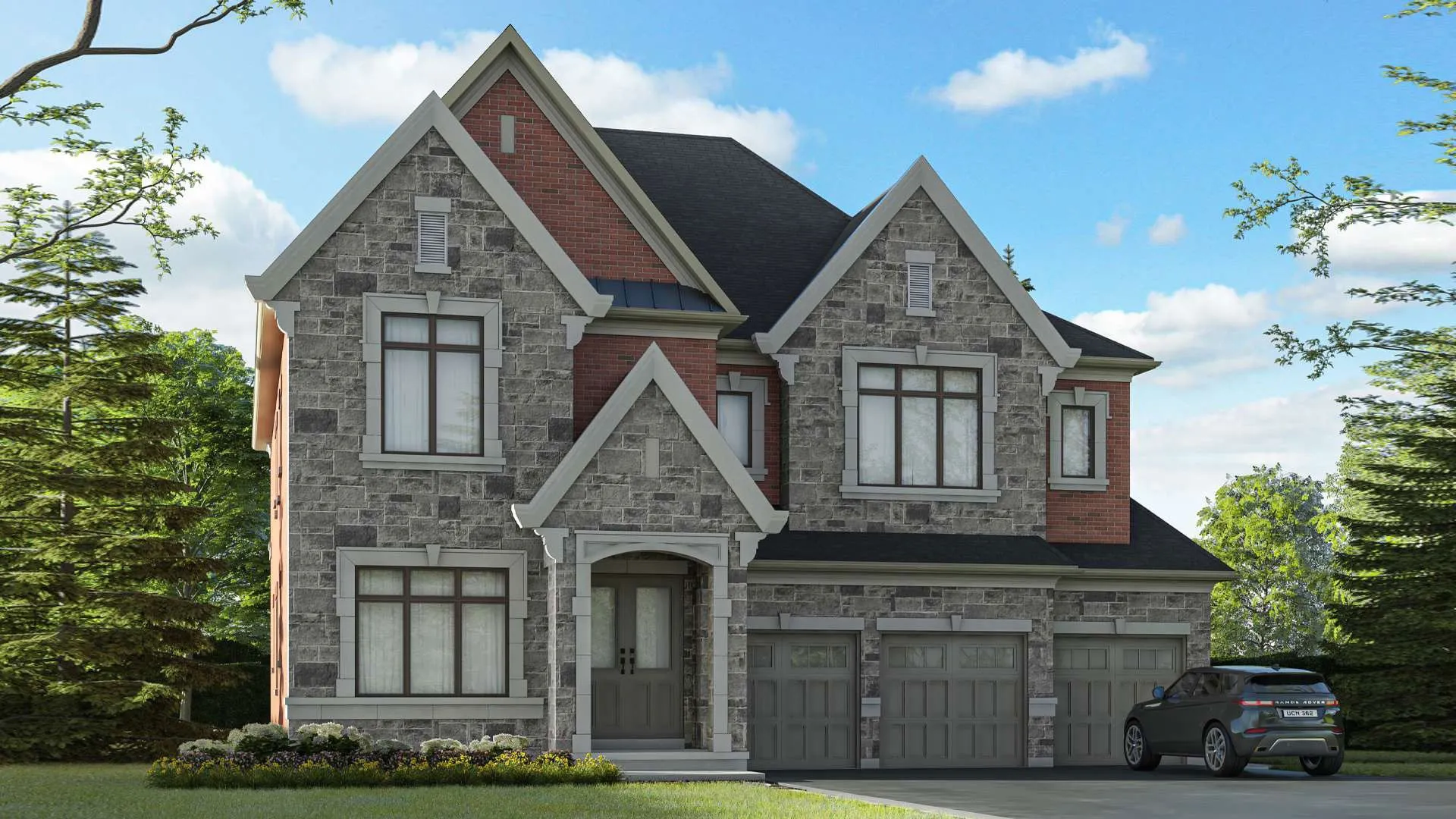 Red Oaks is a new single family home, easyprecon.