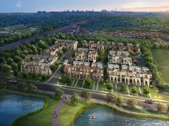 Richmond Hill Grace in Richmond Hill, Townhouse, Easy Precon