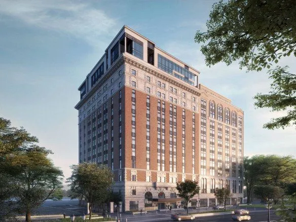 Royal Connaught is a new condo development currently under construction at Hamilton.