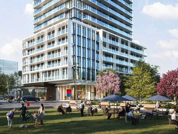 The Residences at Central Park in Toronto, Condo, Easy Precon