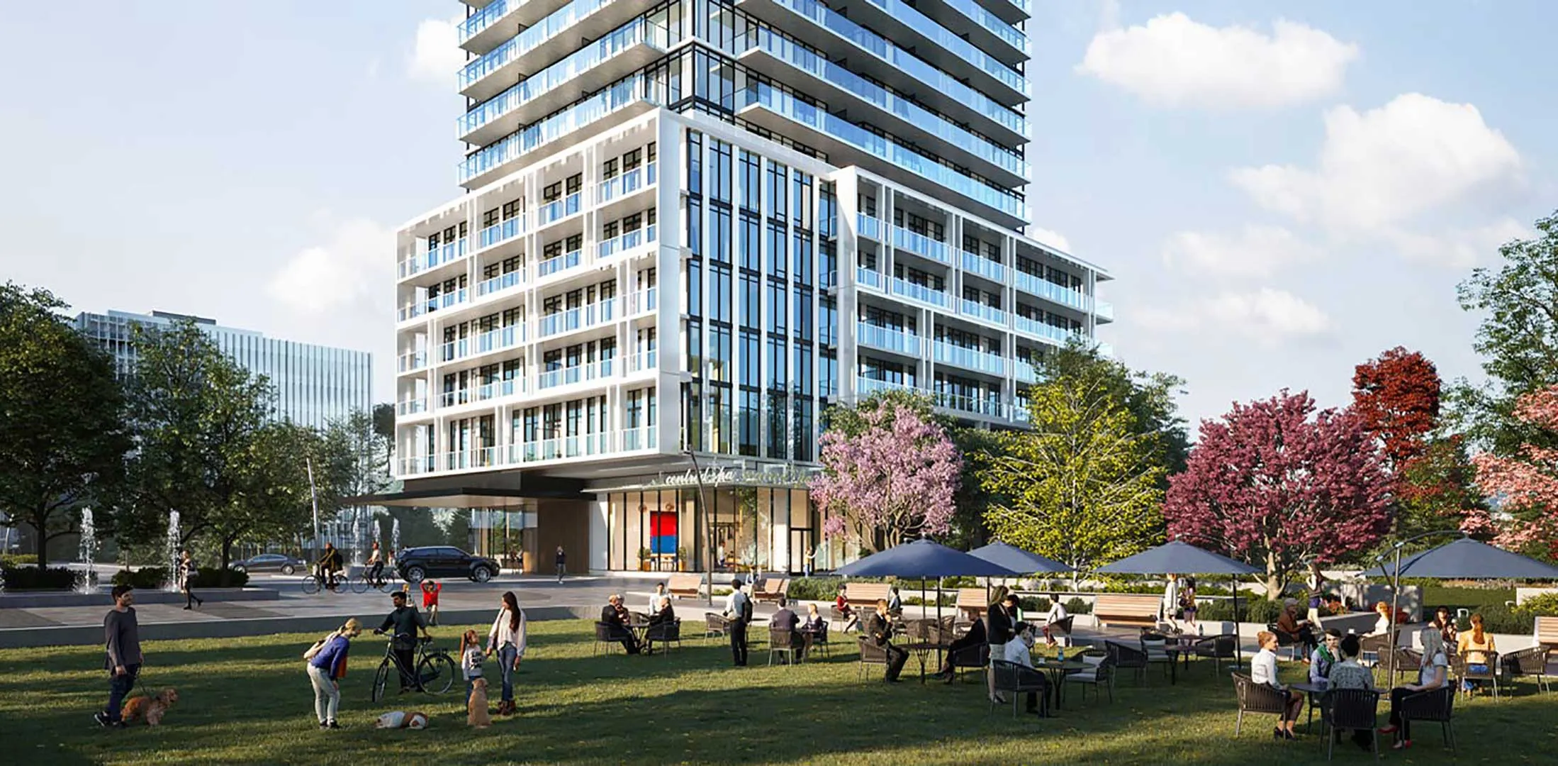 The Residences at Central Park in Toronto, Condo, Easy Precon