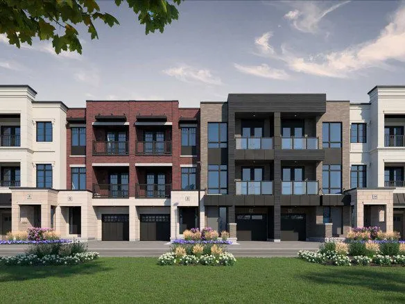 Artisan in Mississauga Townhouse EasyPrecon