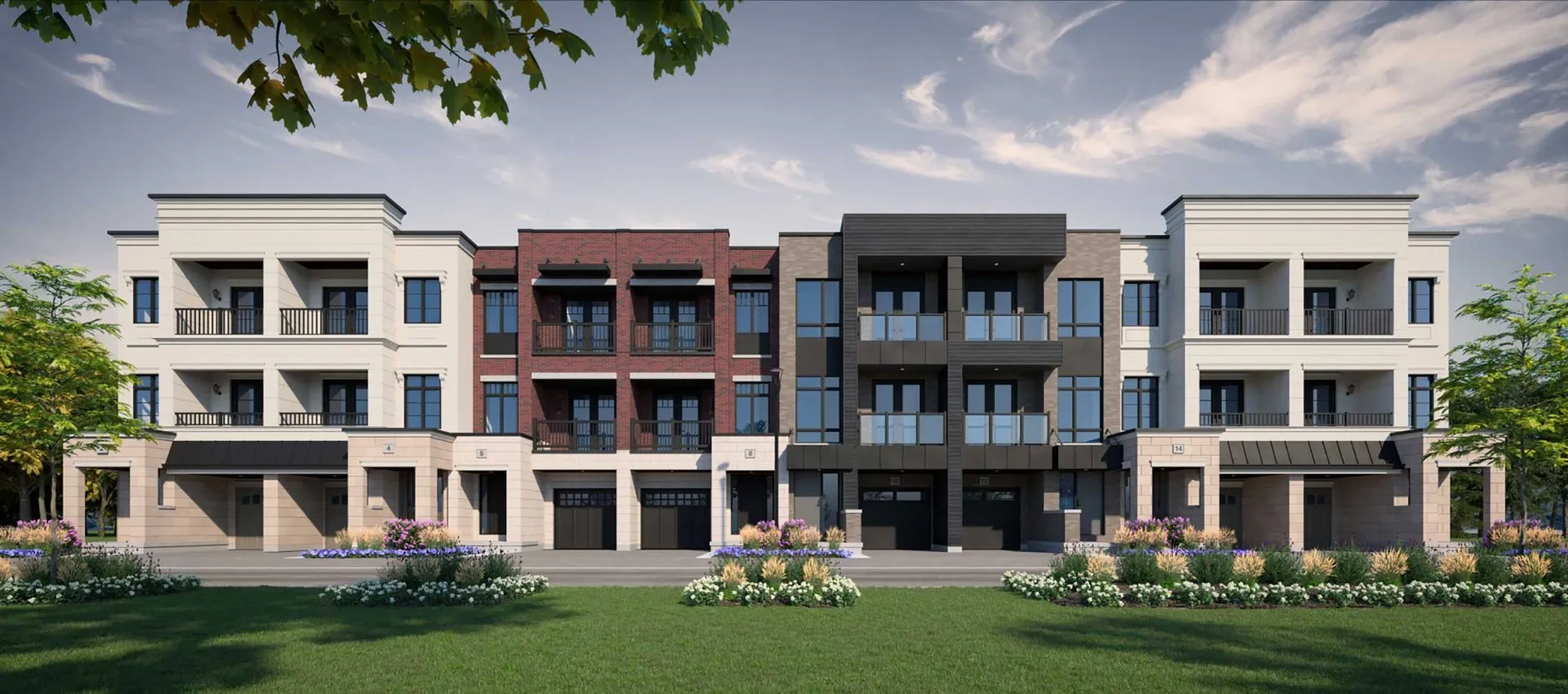 Artisan in Mississauga Townhouse EasyPrecon