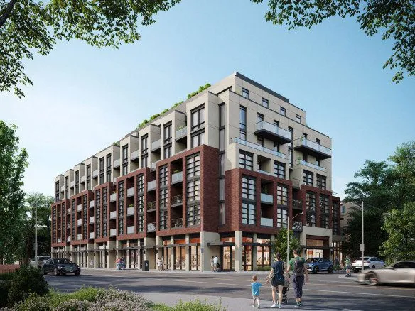 The Georgian is a new condo in preconstruction at Toronto.