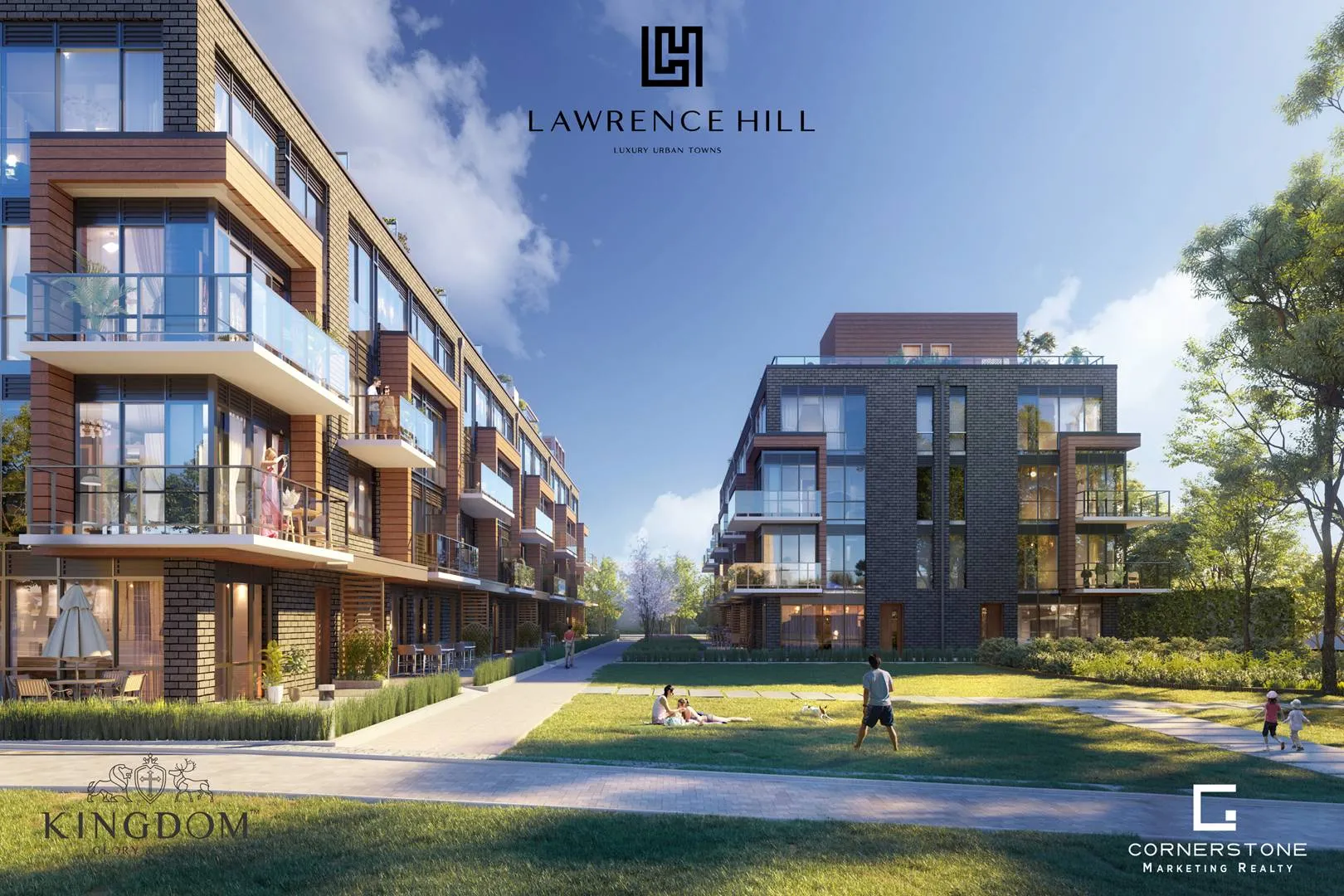 Lawrence Hill Urban Towns in Toronto, Townhouse, Easy Precon