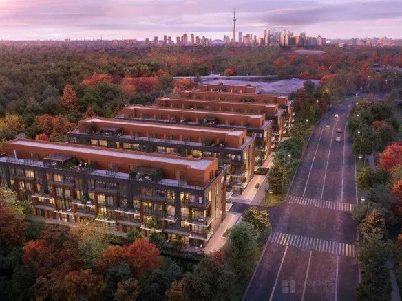 Lawrence Hill Urban Towns in Toronto, Townhouse, Easy Precon