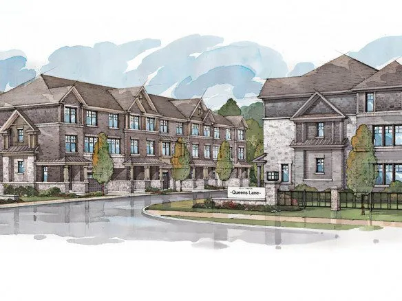 Queens Lane in Brampton Townhouse EasyPrecon