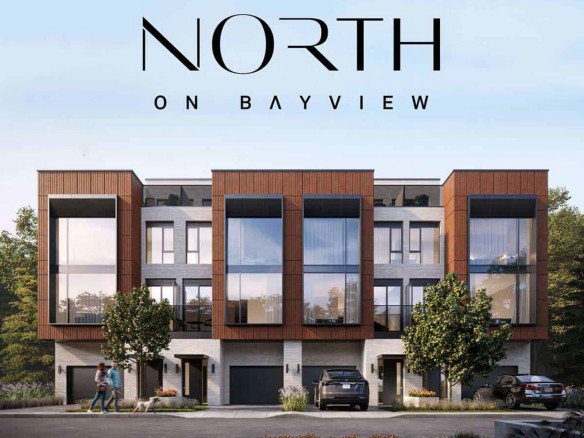 North on Bayview in Richmond Hill, Townhouse, Easy Precon