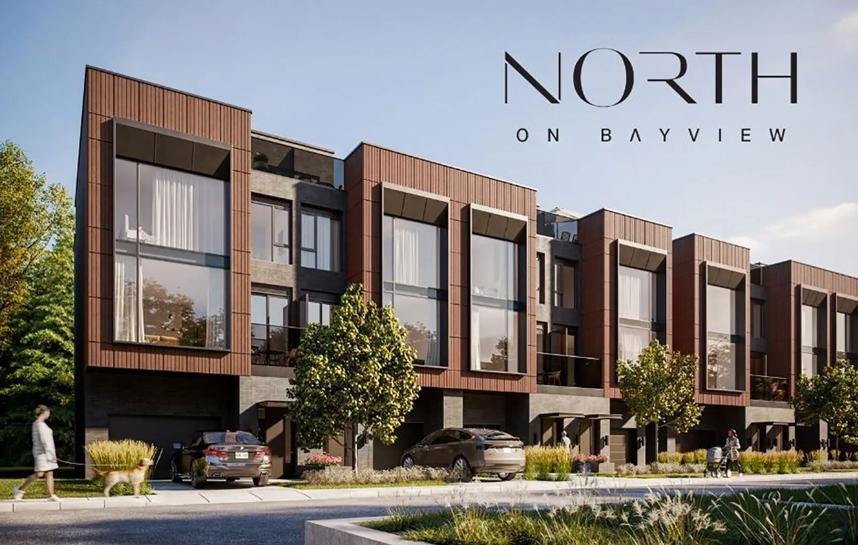 North on Bayview in Richmond Hill, Townhouse, Easy Precon
