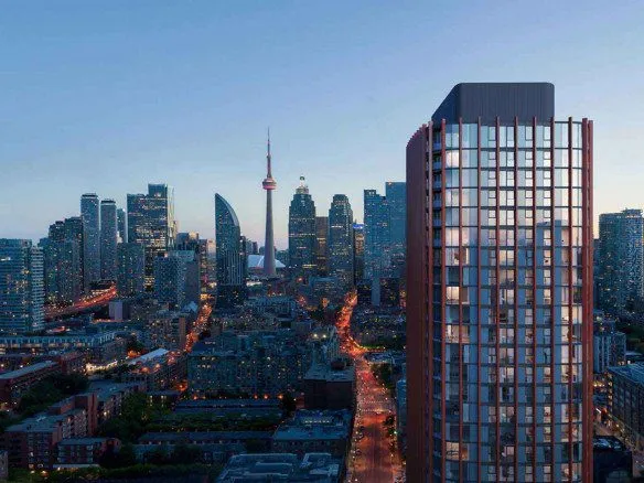 The Whitfield in Toronto, Condo, Easy Precon