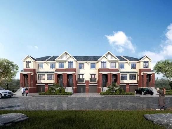 Simcoe Garden in Bradford Townhouse & Single Family Home EasyPrecon