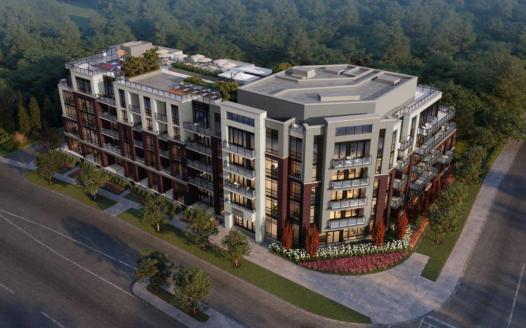 Marquis in Vaughan Condo EasyPrecon