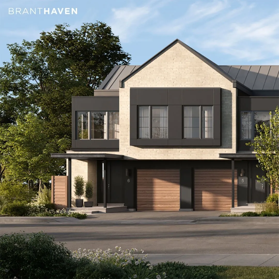 Millcroft Towns in Burlington Townhouse EasyPrecon