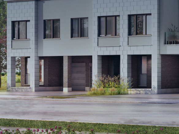 Oakville Mid-rise in Oakville Townhouse EasyPrecon