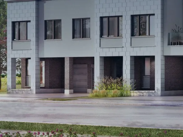 Oakville Mid-rise in Oakville Townhouse EasyPrecon