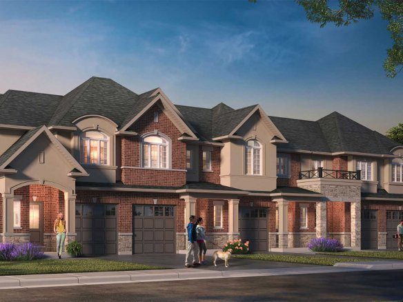 Linden Park in Hamilton Townhouse EasyPrecon