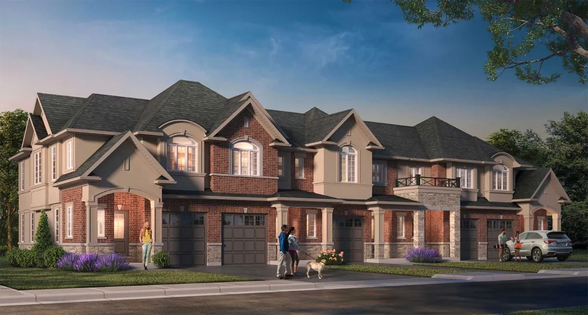 Linden Park in Hamilton Townhouse EasyPrecon