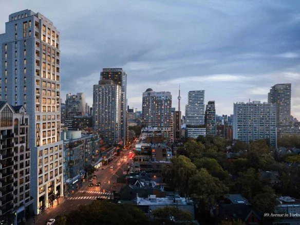 89 Avenue Yorkville in Toront Condo EasyPrecon