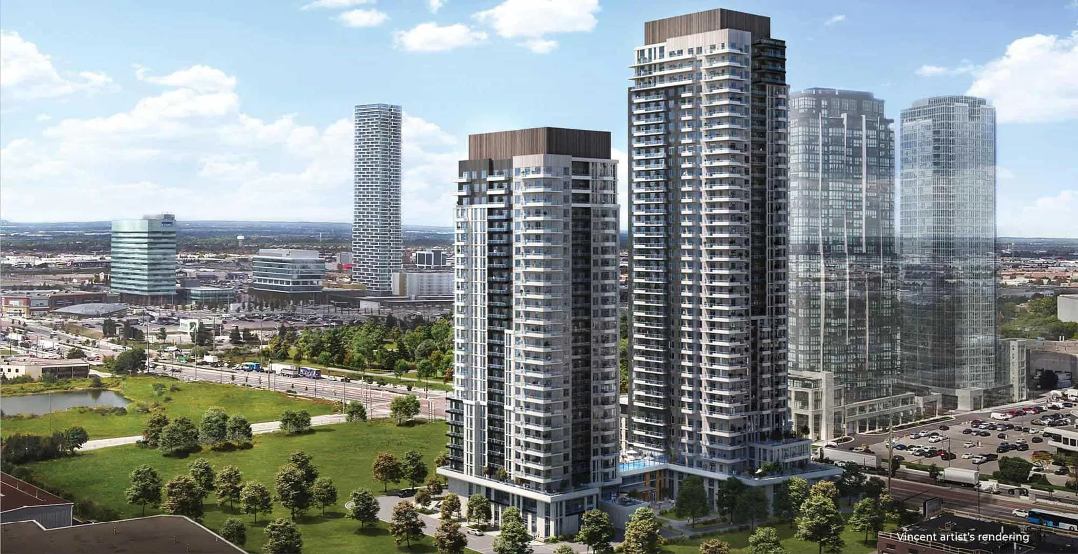 Vincent in Vaughan condo EasyPrecon