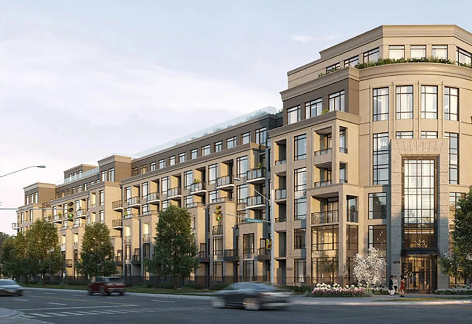 King Terraces in King City Condo EasyPrecon