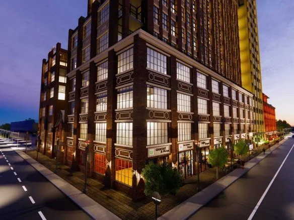 Beasley Park Lofts in Hamilton Condo EasyPrecon