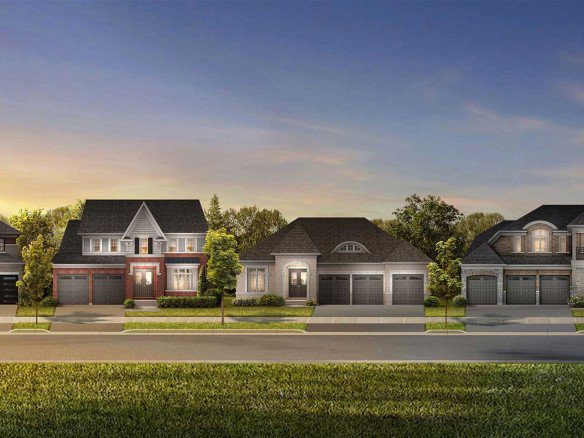 Colgan Crossing in Adjala-Tosorontio Townhouse & Single Family Home EasyPrecon