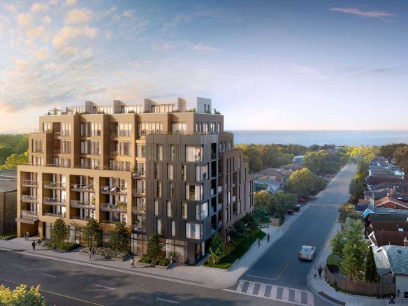 Courcelette Condo in Toronto Condo EasyPrecon