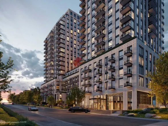 South Forest Hill Residences in Toronto Condo EasyPrecon