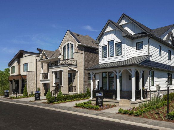 Upper Joshua Creek in Oakville Townhouse & Single Family Home EasyPrecon