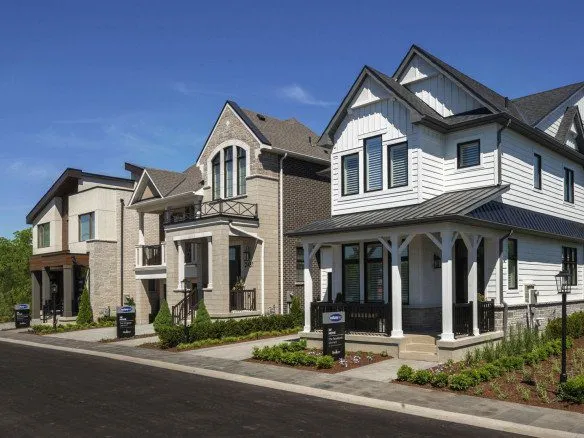 Upper Joshua Creek in Oakville Townhouse & Single Family Home EasyPrecon