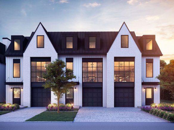 Maywood Towns in Hamilton Townhouse EasyPrecon