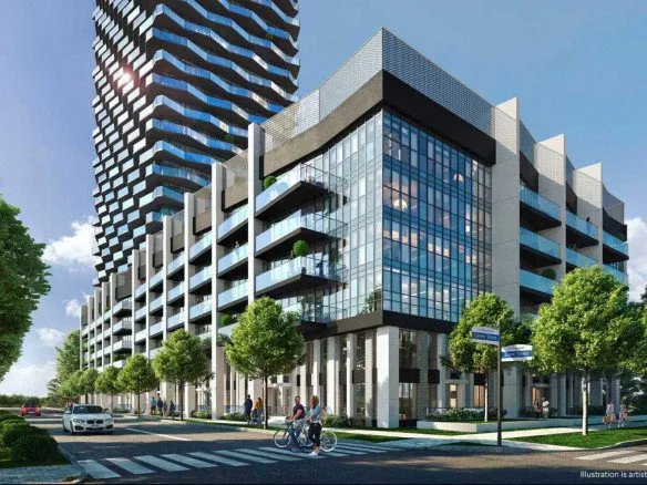 Thirty Six Zorra Condominiums in Toronto Condo EasyPrecon