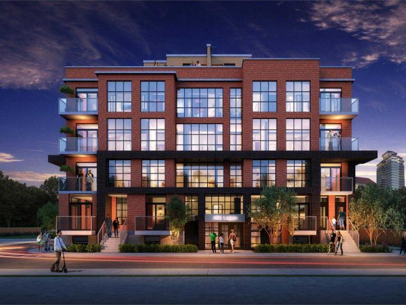 Elevate at Logan Towns in Toronto Townhouse EasyPrecon