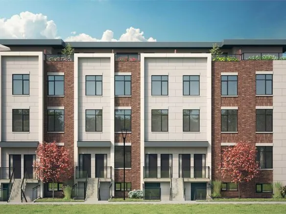Stride Towns in Mississauga Townhouse EasyPrecon
